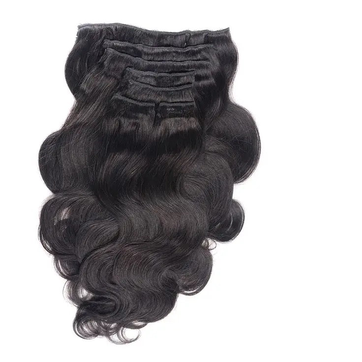 Virgin Hair Clip-in Extensions