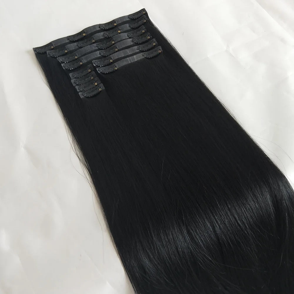 Virgin Hair Clip-in Extensions