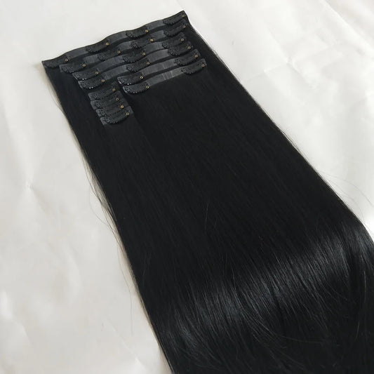 Virgin Hair Clip-in Extensions