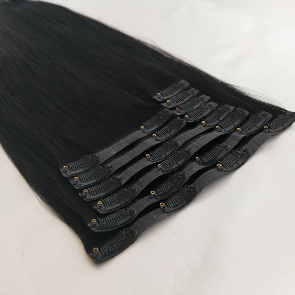 Virgin Hair Clip-in Extensions