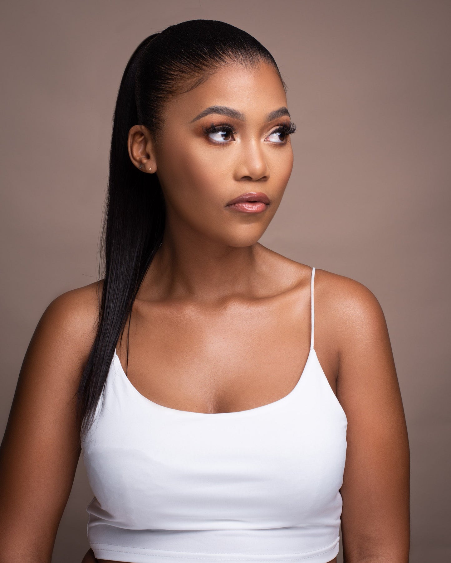 The Golden Girl Ponytail